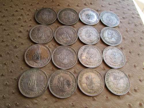 16 UNION CROWNS ALL 50 % - ONE BID FOR ALL