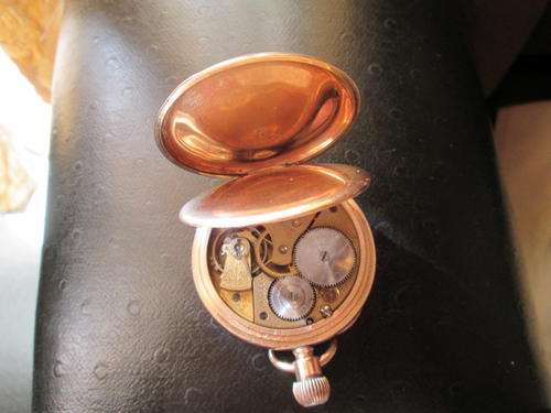 1880's 14 ct A.W.W. CO WALTHAM MASS. POCKET WATCH - 100 GRAMS