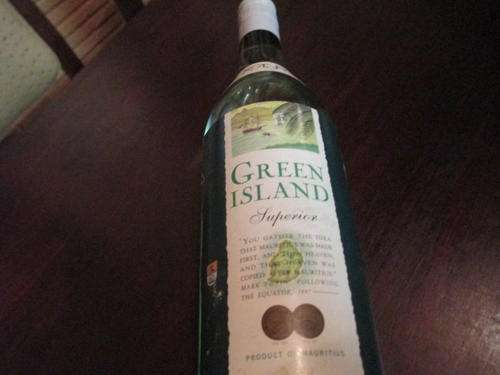 GREEN ISLAND SUPERIOR RUM - THE WORLDS BEST WHITE RUM