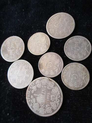 ZAR LOT - A FEW KEY DATES- 8 COINS