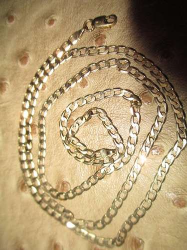 FOR RAW2 ONLY- MEN'S CHAIN 600 MM LENGTH- WIDTH 3MM