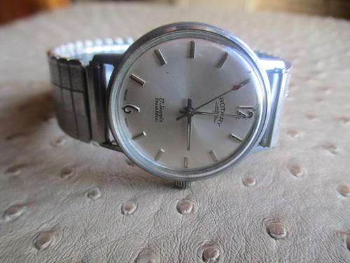 VINTAGE ROTARY INCABLOC MENS WATCH