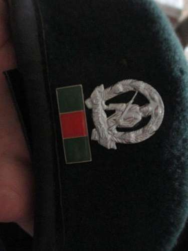 VINTAGE  CAP AS PER PICS. EXCELLENT CONDITION.