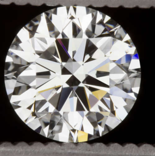 VVS Diamond , Round Brilliant Cut, Colour H ,  Weight 0.3 ct