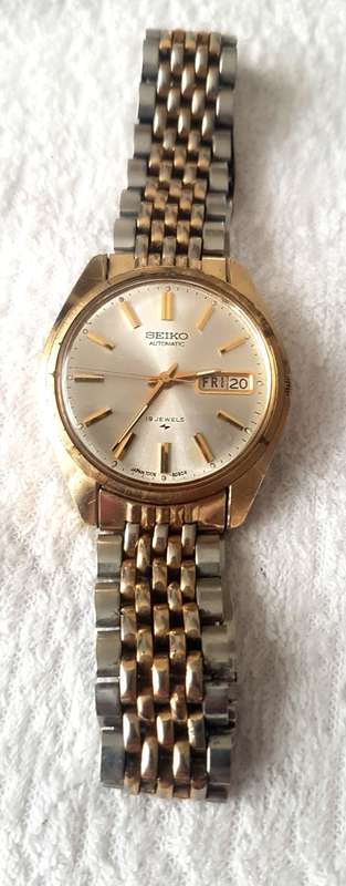 Men`s Vintage Seiko automatic 19 Jewels,