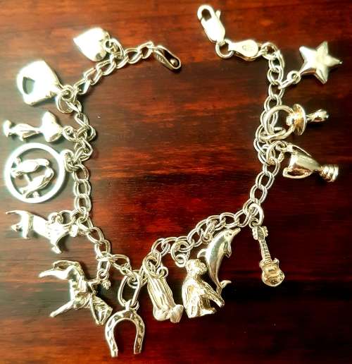 Stunning charm bracelet