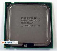 Intel Core2 Duo Processor E8400  (6M Cache, 3.00 GHz, 1333 MHz FSB)+ fan