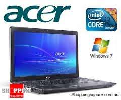 Acer Travelmate 5740...intel i3 2.13Ghz, 320gb HHD, 2gb ram , 15.6" HD LED...Brand new condition!!!!