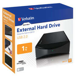 freecom by verbatim 1TB External Hard Drive (pic differs)