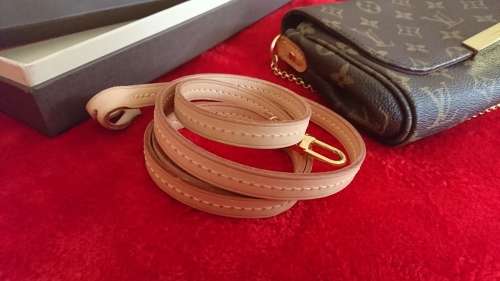 Authentic Louis Vuitton Favorite PM Monogram Bag M40717