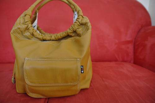 Camper Leather Handbag
