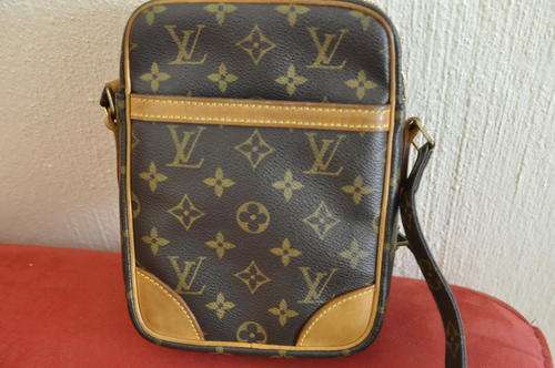 Authentic Louis Vuitton Vintage Monogram Canvas Danube bag