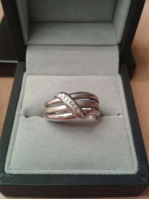 GENUINE Donatello Diamond Ring