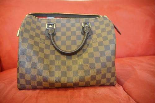 Authentic Louis Vuitton Damier Speedy 30