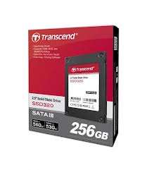 TRANSCEND 256GB SOLID STATE SSD320 NEW