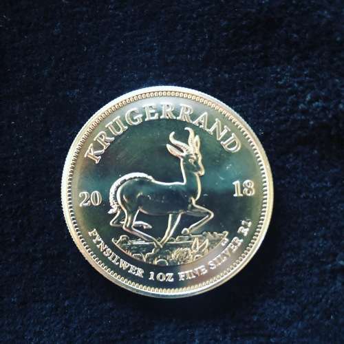 1 oz Silver Kruger Rand