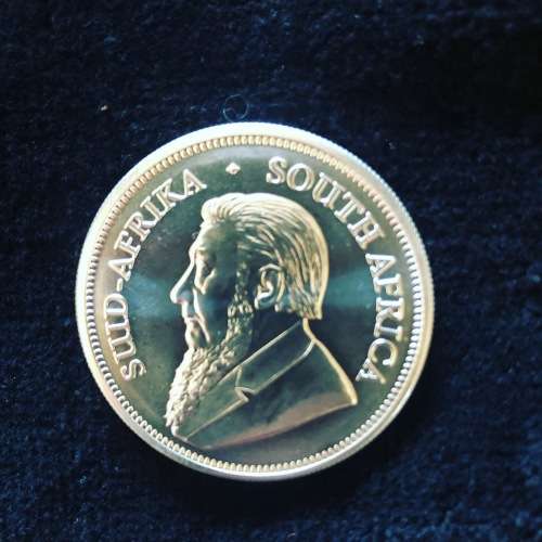 1 oz Silver Kruger Rand