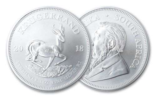 1 oz Silver Kruger Rand