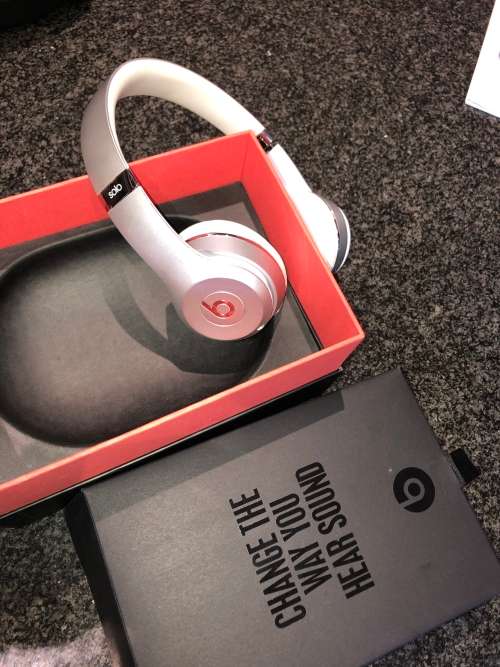 Beats Solo 3 Wireless - Silver