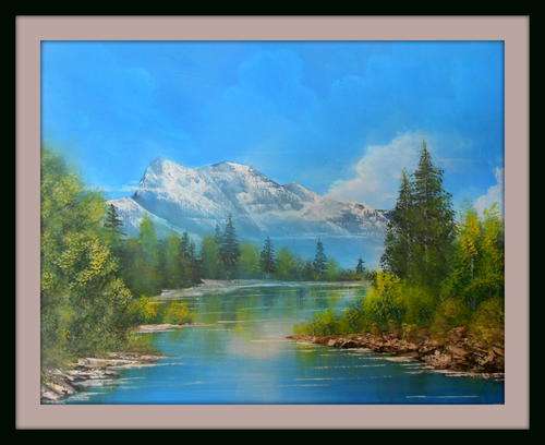 Mountain High River deep