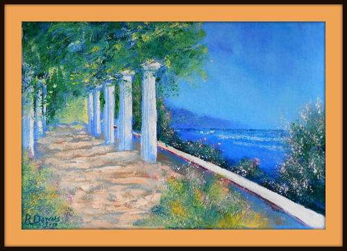 Greek Island Pargola