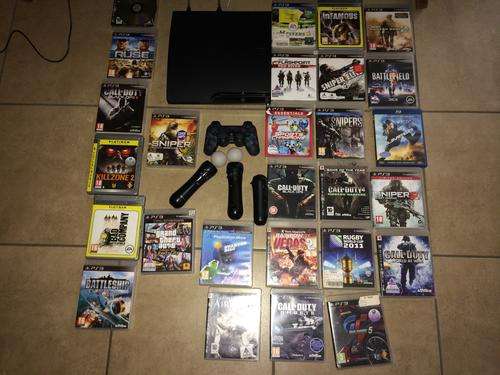 PS3 games and motion sensors for sale