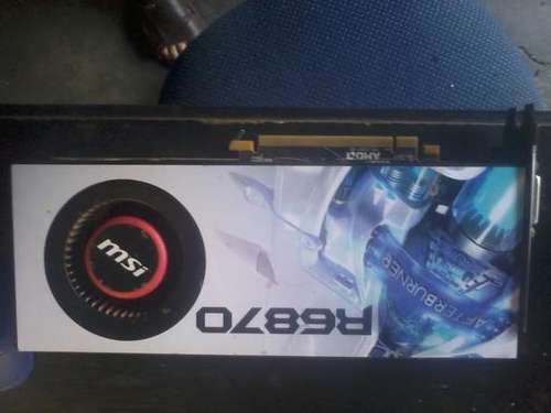 AMD msi R6870 Full HD