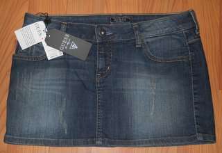 Guess - denim Mini Shirt - size 32 (SA Size 34/35)