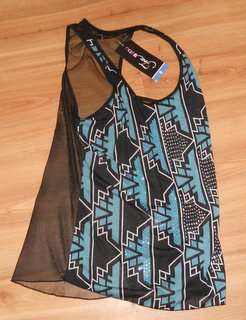 Free2bU - Sexy  Racerback Tank Top - size 10