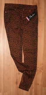 Free2bU - Animal Print Skinny Jeans - size 6