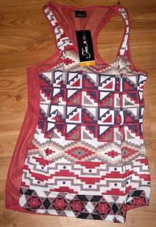 Free2bU - Sexy  Racerback Tank Top - size 12