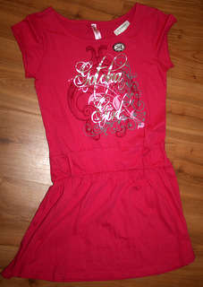 Gotcha Girl - Pink Self Belted Mini Dress - 15/16 years