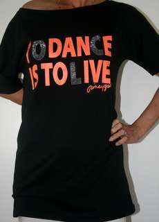 PineApple - Black Oversized Dance Tee Shirt - size 10