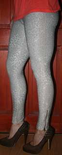 Free2bU - Animal Print Jeggings - Size 8