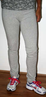 Playboy - Grey Track Pants- Size Small