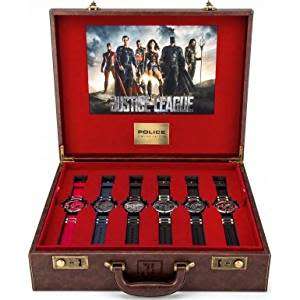 POLICE AND JUSTICE LEAGUE TEAM UP FOR LIMITED EDITION WATCHES