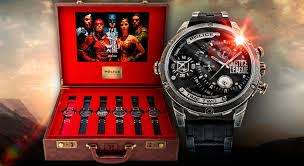 POLICE AND JUSTICE LEAGUE TEAM UP FOR LIMITED EDITION WATCHES