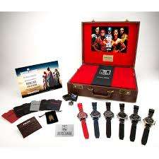 POLICE AND JUSTICE LEAGUE TEAM UP FOR LIMITED EDITION WATCHES