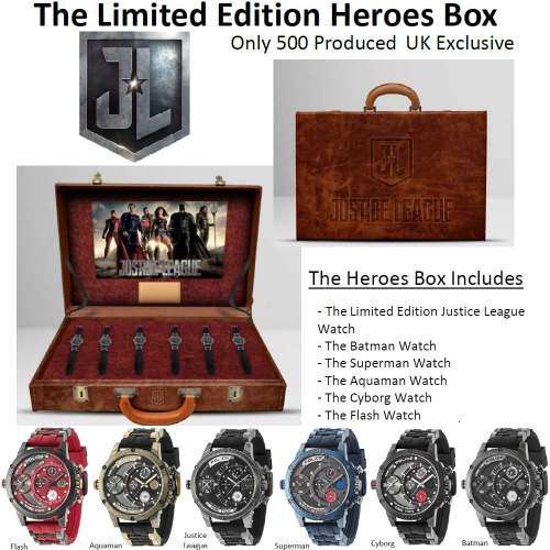 Other Men s Jewellery POLICE AND JUSTICE LEAGUE TEAM UP FOR LIMITED EDITION WATCHES was listed for 20 429.80 on 14 Aug at 18 46 by rusdee5623 in United Kingdom ID 355561206