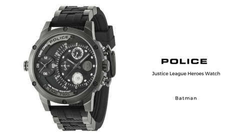 Other Men s Jewellery POLICE AND JUSTICE LEAGUE TEAM UP FOR LIMITED EDITION WATCHES was listed for 20 429.80 on 14 Aug at 18 46 by rusdee5623 in United Kingdom ID 355561206