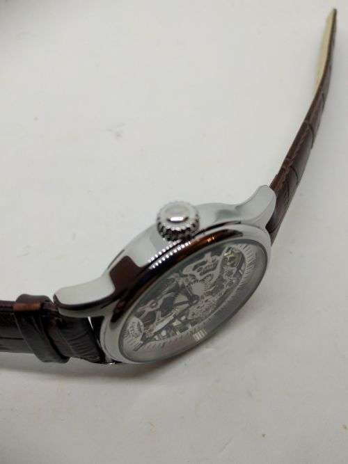 Men s Watches Rotary Mens Silver Tone Steel Skeleton Mechanical Watch GS02521 06 was listed for 0.00 on 13 May at 21 01 by rusdee5623 in United Kingdom ID 341532381
