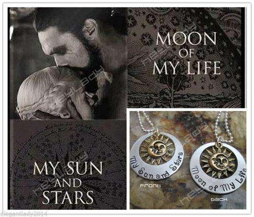 Game of Thrones Khal & Khaleesi Moon of My Life