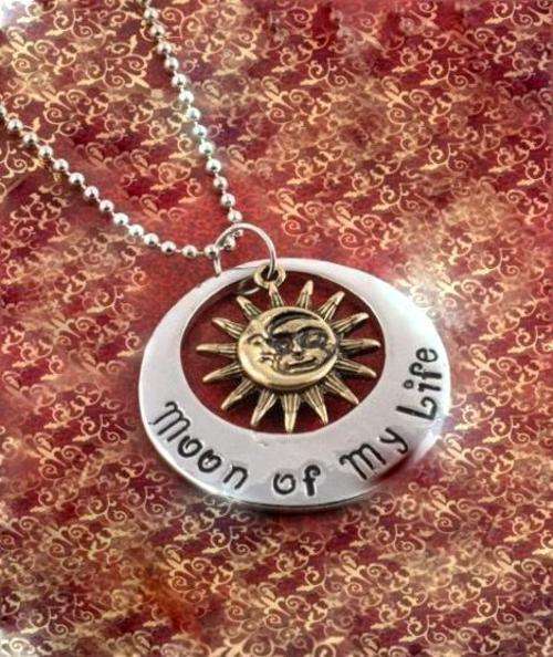 Game of Thrones Moon of My Life My Sun and Stars Pendants Necklace