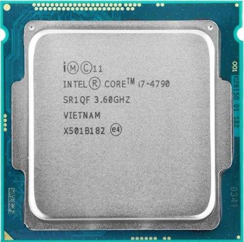 Intel core i7 4790 CPU