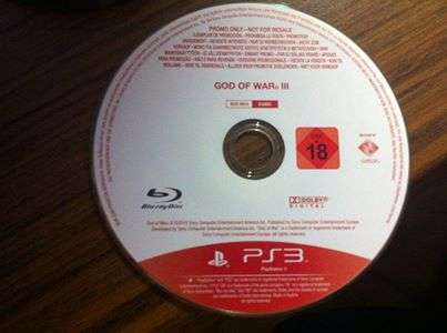 PS3 - God of War 3