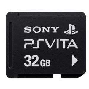 PS Vita 32gig Flash Memory (PS Vita) + games