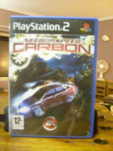 Need For Speed Carbon PS2 Game