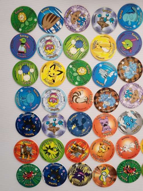 Pokemon Tazo - Lot