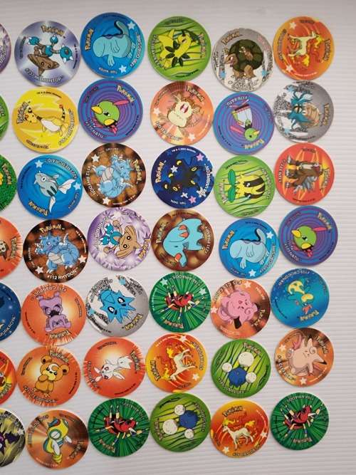 Pokemon Tazo - Lot