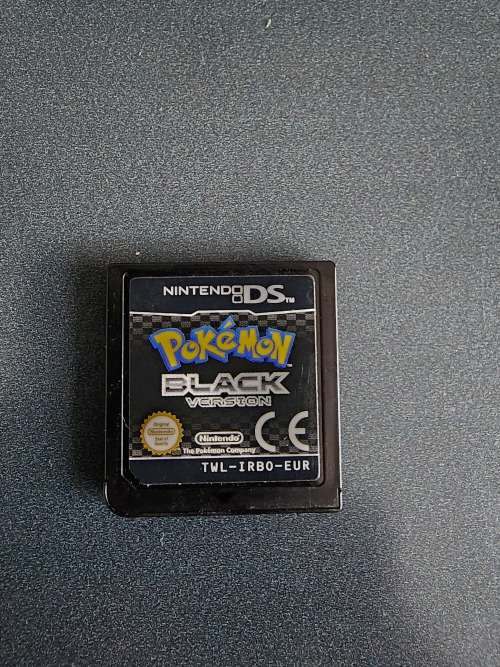Pokémon Black - Nintendo DS Game Card - Card Only